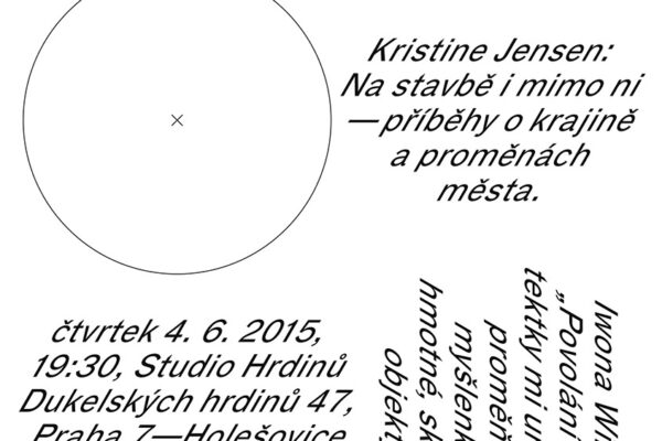 Přednáška Kristine Jensen a Iwony Wilczek