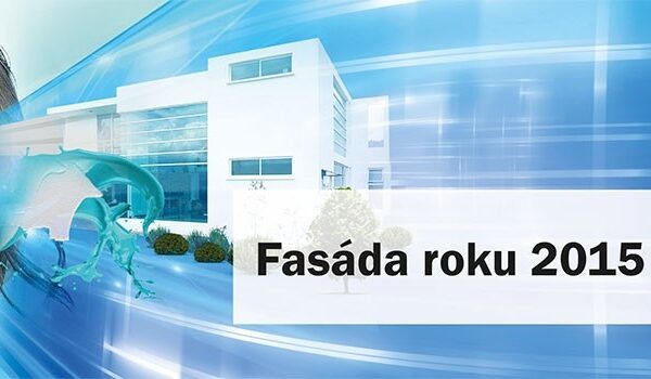 Výsledky soutěže Fasáda roku 2015