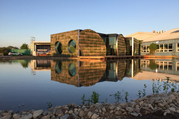 Stavba LIKO-NOE byla postavena za 27 dní