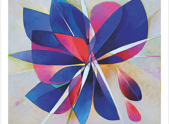 Antonín Malec / Ohlédnutí / Obrazy a objekty