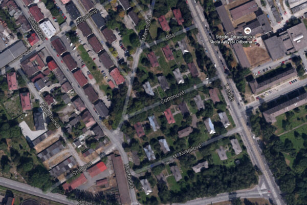 Studentské městečko v Ostravě