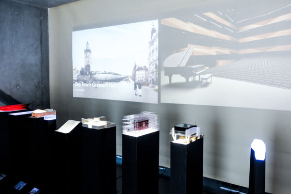 Fakulta architektury ČVUT představuje studentské práce