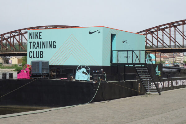 Nike Training Club v Žlutých lázních