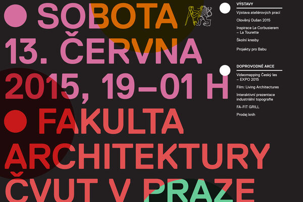 Pražská muzejní noc na FA ČVUT