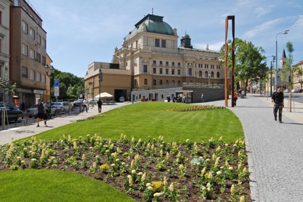 Divadelní terasy Plzeň