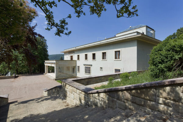 Rekonstrukce vily Stiassni