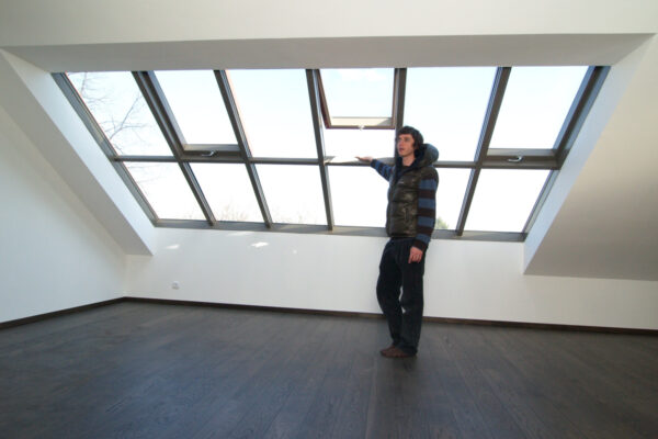 Ateliérová střešní okna Solara