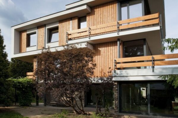 Rekonstrukce vily od architekta Kalivody