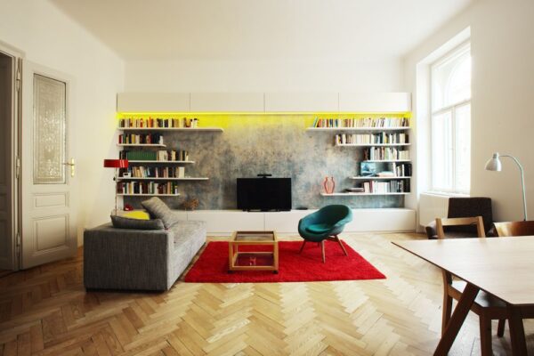 Rekonstrukce bytu v Brně