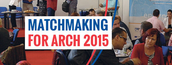 České firmy mohou na FOR ARCHU navázat obchodní kontakty zcela zdarma