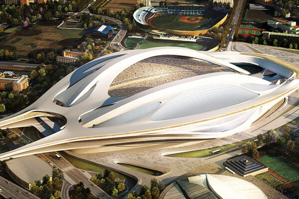 Národní stadion Japonska