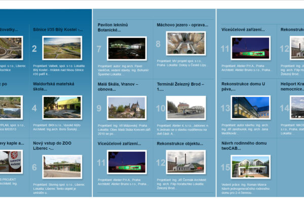 Stavba roku Libereckého kraje 2015