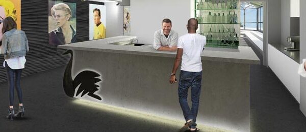 Multifunkční prostor Černá labuť Art & Event Gallery