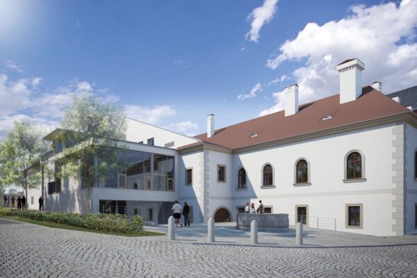 Litomyšl dokončila přístavbu piaristické koleje