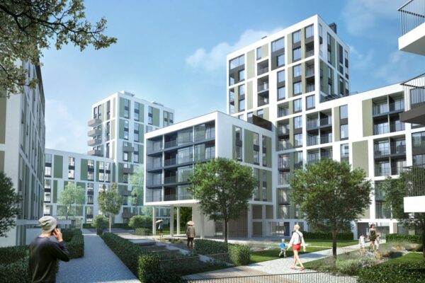 Rezidenční obytný soubor na Vackově – zóna A1