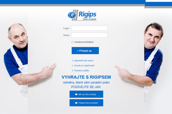 Soutěž pro realizační firmy: Léto s Rigipsem