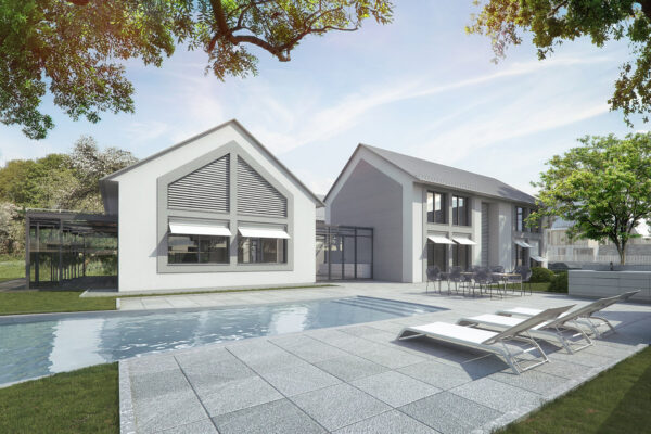 Rezidenční celek Oaks Prague