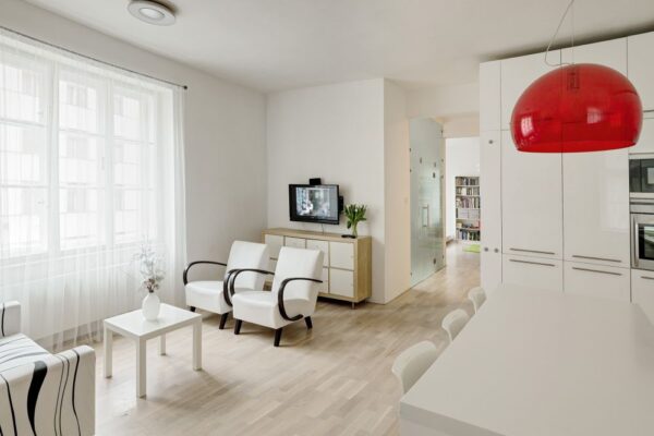 Rekonstrukce bytu v Botanické ulici