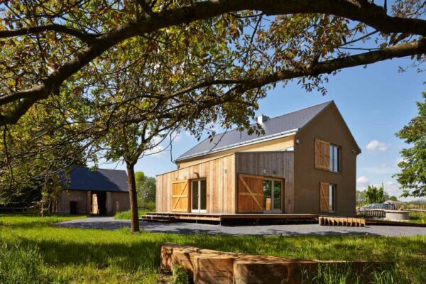 Domy přírody v Litovelském Pomoraví