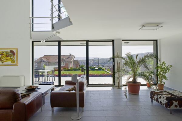 Zdvižně posuvné dveře