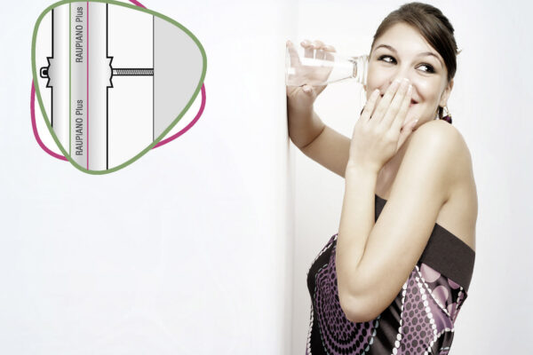 Odhlučněná domovní kanalizace RAUPIANO společnosti REHAU