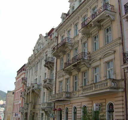 Karlovy Vary představí návštěvníkům významné vily