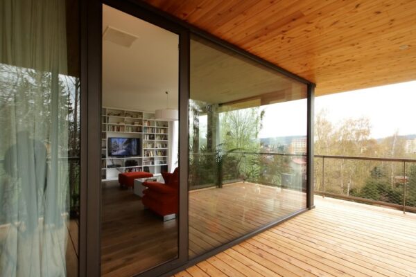 Rodinný dům Mšeno