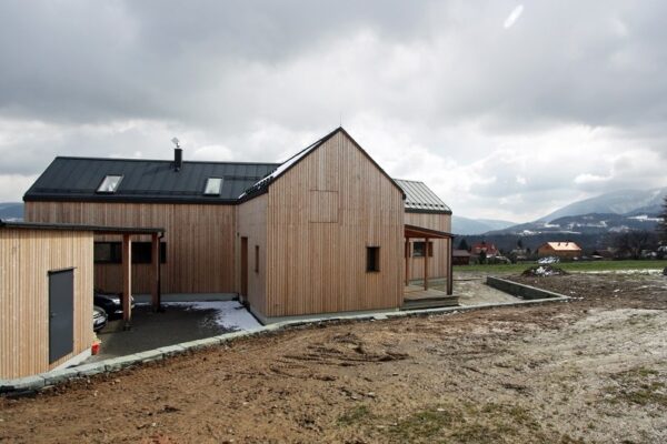 Rodinný dům Pstruží