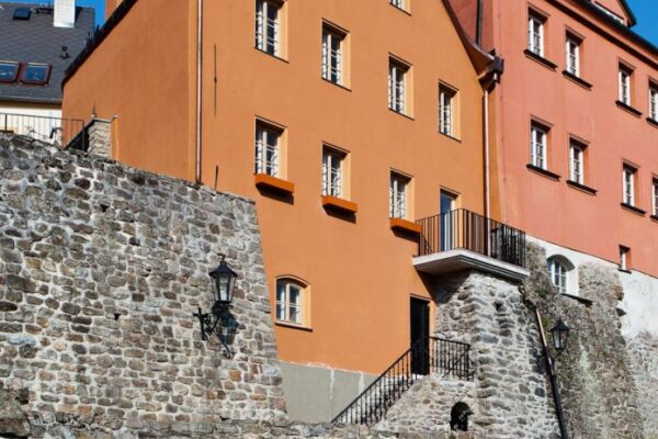 Rekonstrukce domu v Lokti