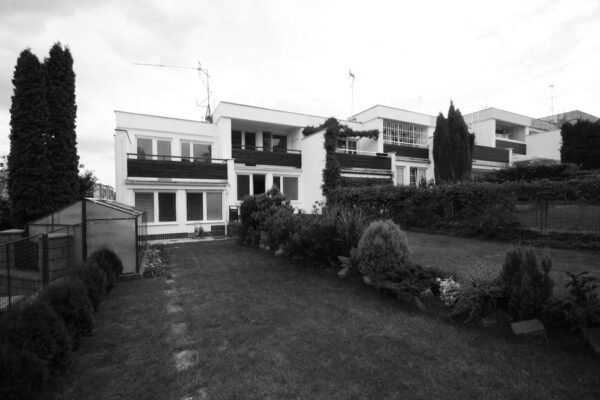 Rekonstrukce řadového domu v Praze