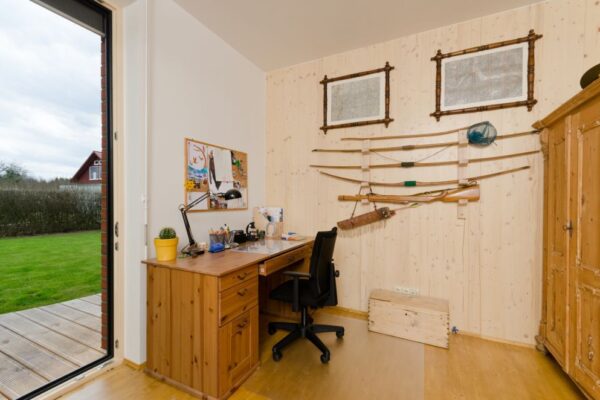 Dům inspirovaný lesem