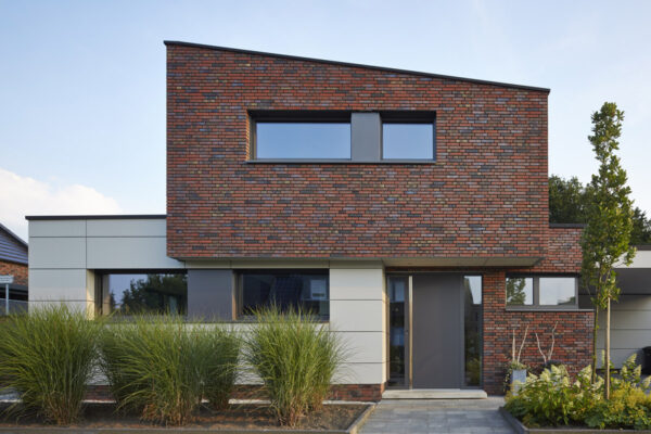 Rodinný dům v německém Rheine je domovem a kanceláří zároveň