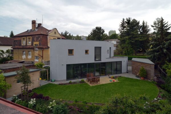 Rodinný dům v Teplicích