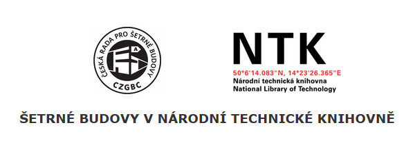 Šetrné budovy v Národní technické knihovně