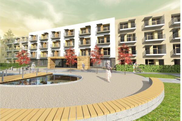 V Sezimově Ústí vybrali projektanta domu s pečovatelskou službou