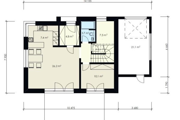 Pasivní dům v Plzni