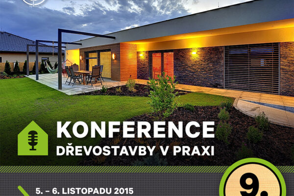 Konference Dřevostavby v praxi 9