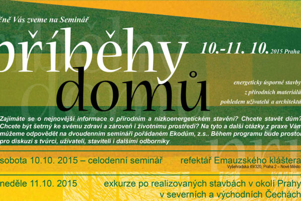 Příběhy domů 2015