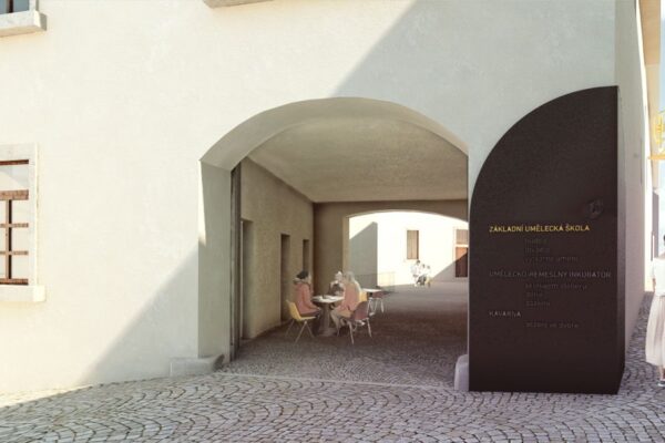 Revitalizace kláštera dominikánů v Chebu