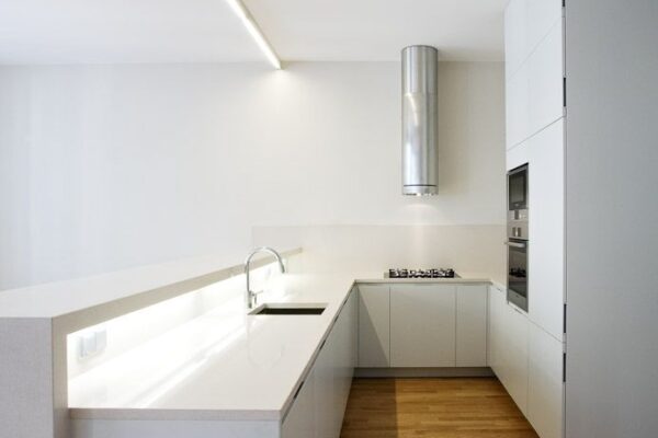 Rekonstrukce bytu v Praze Josefově