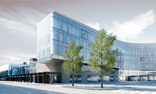 Albert Wimmer: Vienna North Hospital