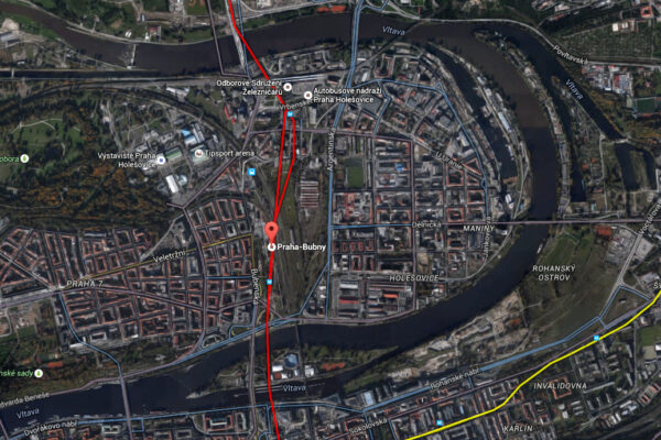 Bourání nádraží Bubny nic nebrání, stát zrušil památkovou ochranu