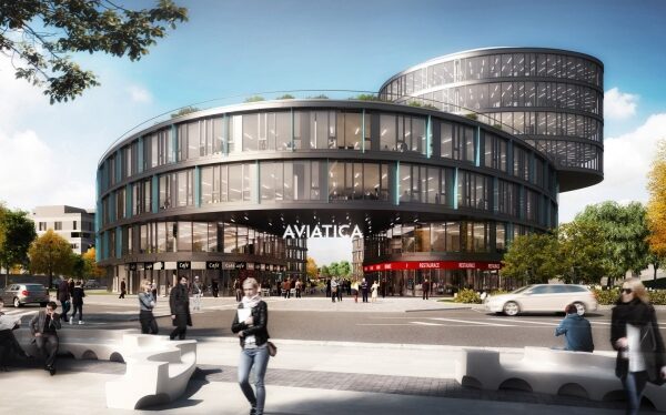 Penta otevírá kancelářský komplex Aviatica