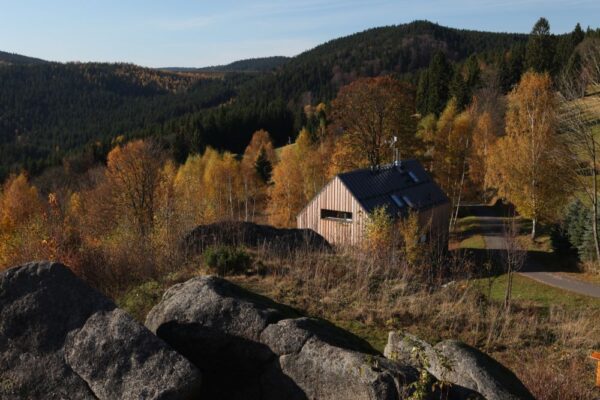 Rodinný dům Jizerské hory