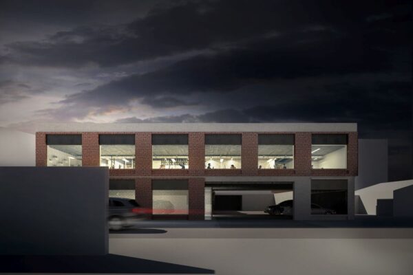 Firemní sídlo v Pardubicích