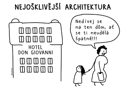 Nejošklivější architektura Prahy