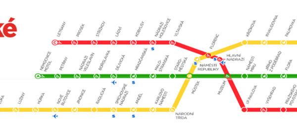 Praha chce studii, která navrhne úpravy v okolí stanic metra