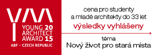 Young Architect Award zná své vítěze