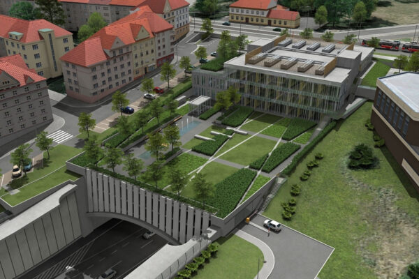 Praha po letech otálení zadala zakázku na stavbu centra Malovanka