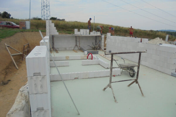 Vzorový zděný pasivní rodinný dům Chelčice